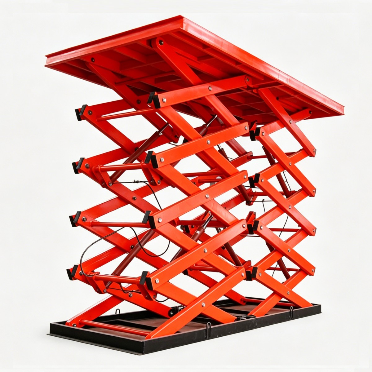 常德安乡安丰乡重型固定升降机